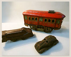 ブリキおもちゃ